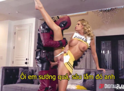 Deadpool không thích làm siêu anh hùng lại thích đi đóng phim sex