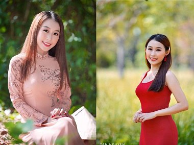 Hotgirl Ái Linh thích tư thế doggy